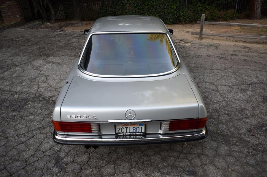  Mercedes-Benz 280 SLC (C107) 1980 года  (EU) (фото 13 из 102)